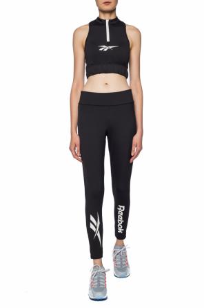 Logo-printed leggings, zdjęcie 2 Logo-printed leggings od Reebok